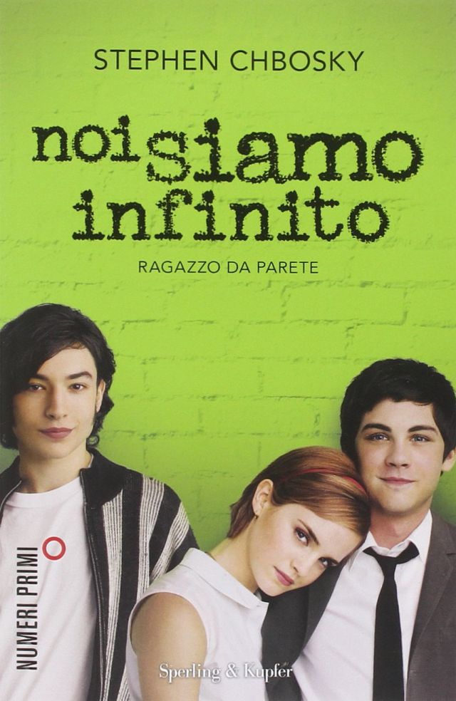 Noi siamo infinito – presentazione del libro di Stephen Chbosky