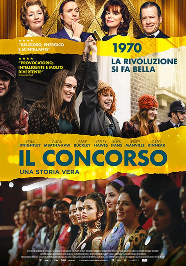 Il Concorso – Femminismo di ieri nel film con Keira Knightley – Recensione