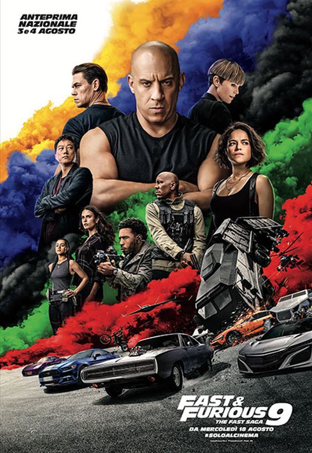 Fast & Furious 9 – Recensione del ritorno cinematografico della famiglia Toretto