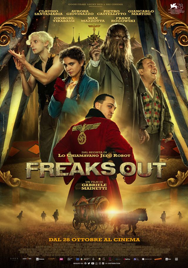 Freaks out – recensione della seconda opera di Gabriele Mainetti