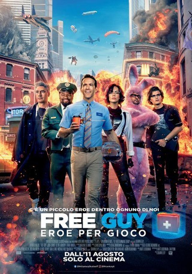 Free guy- eroe per gioco – recensione del film con Ryan Reynolds