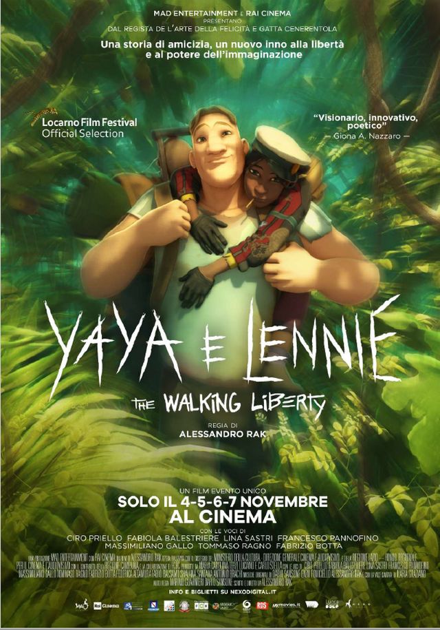 Yaya e Lennie – The Walking Liberty – Recensione del nuovo film di Alessandro Rak