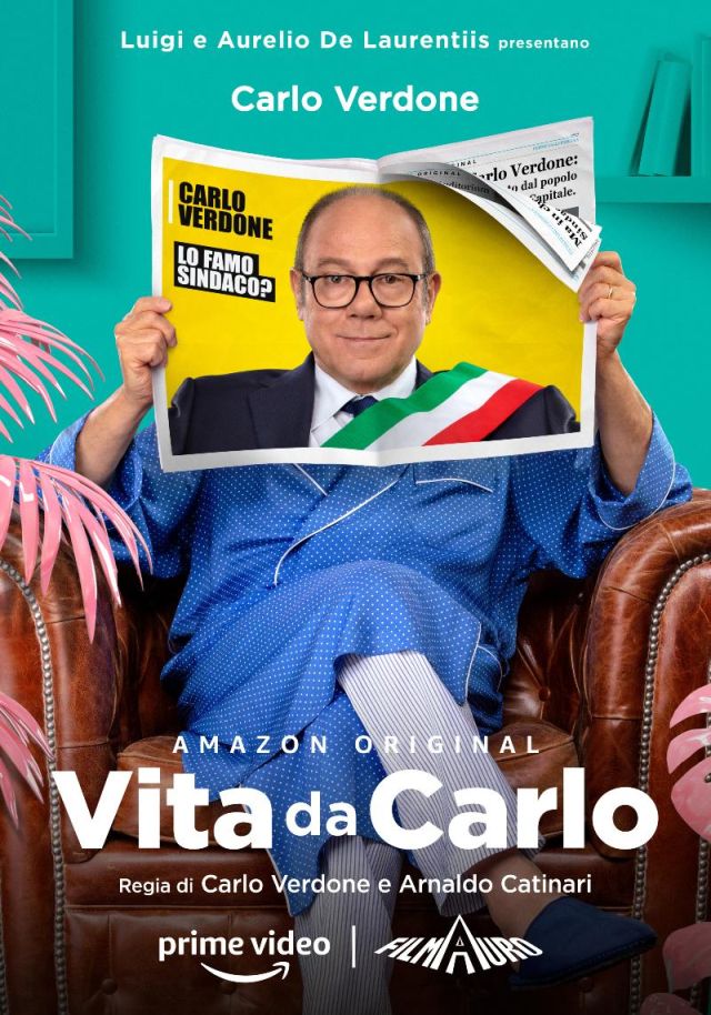 Vita da Carlo – recensione della serie ispirata alla vita di Carlo Verdone