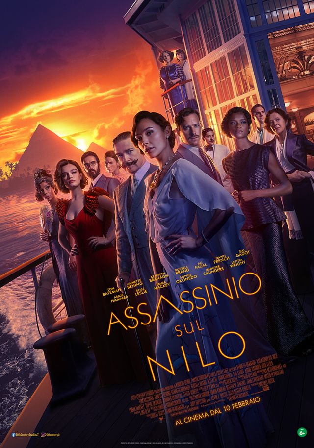 Assassinio sul Nilo – Recensione del film di Kenneth Branagh