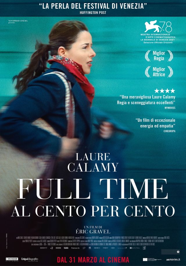 Full Time – Al cento per cento – Recensione del film con Laure Calamy