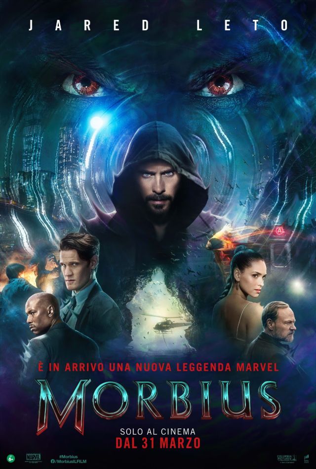 Morbius – Recensione dell’ultima avventura Marvel con Jared Leto