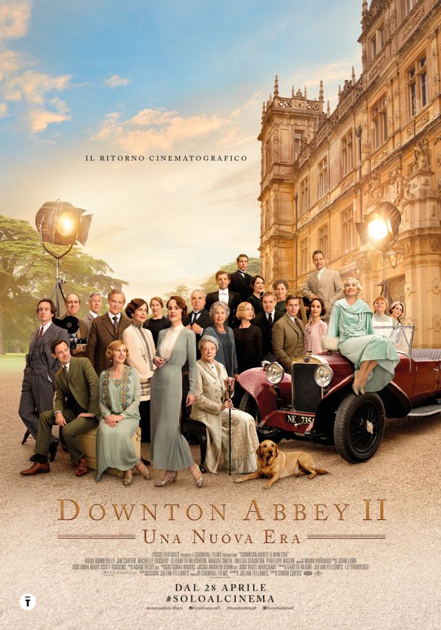 Downton Abbey 2 – Una Nuova Era – Recensione Film