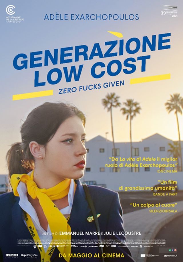 Generazione Low Cost – Zero Fucks Given – Recensione del Film con Adèle Exarchopoulos