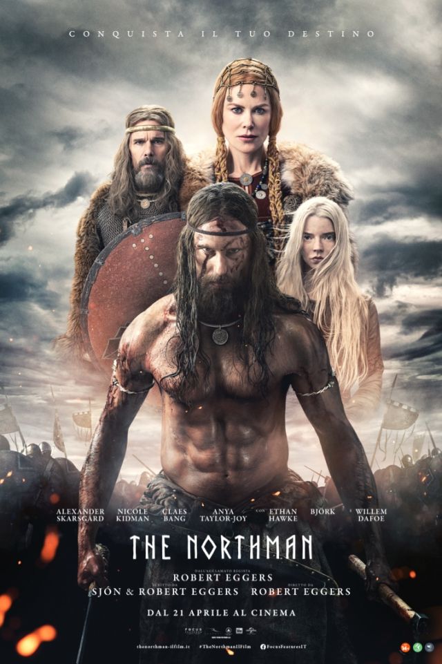 The Northman – Recensione del film con Alexander Skarsgård