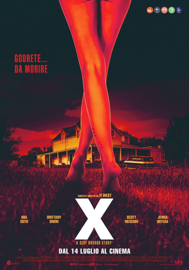 X – A Sexy Horror Story – Recensione dell’Horror di Ti West più divertente dell’estate