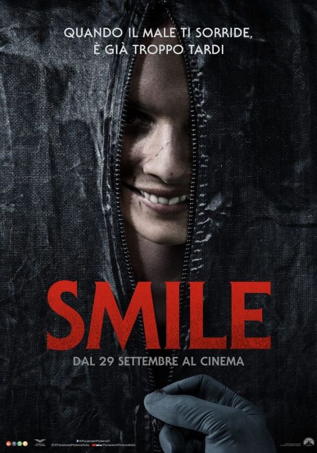 Smile – Recensione dell’Horror Psicologico con Sosie Bacon