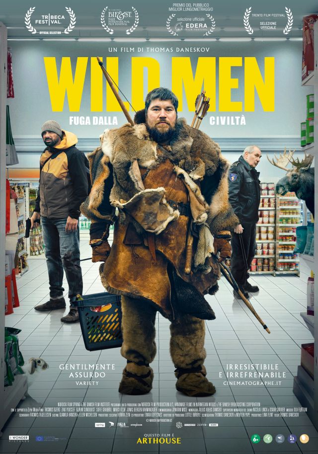 Wild Men – Fuga Dalla Civiltà – Recensione del Film di Thomas Daneskov