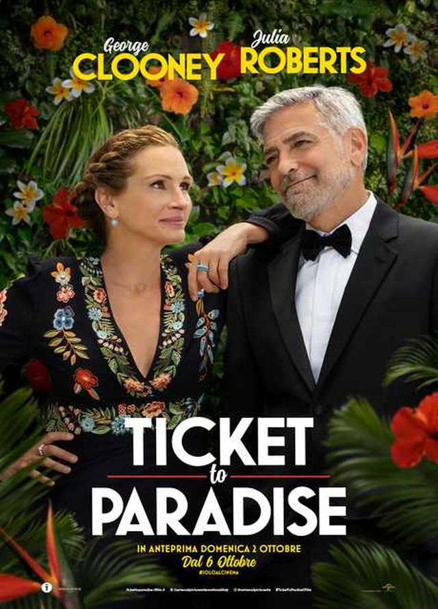 Ticket To Paradise – Recensione del Film con George Clooney e Julia Roberts