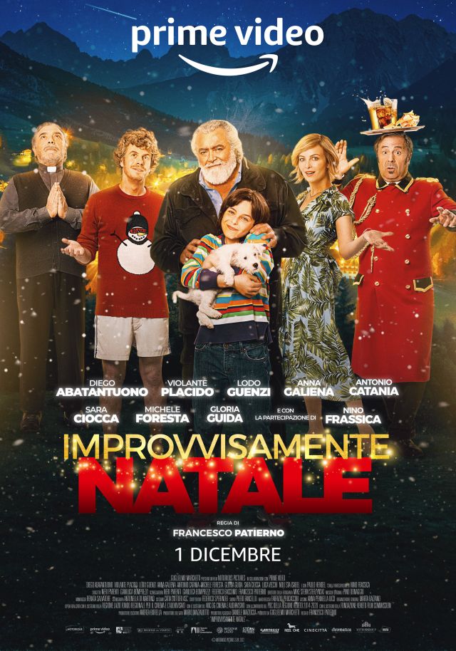 Improvvisamente Natale – Recensione del Film con Diego Abbattantuono