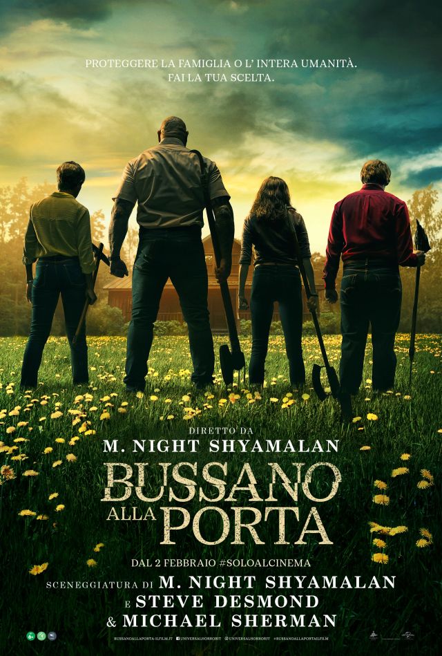 Bussano Alla Porta – Recensione del nuovo film di M. Night Shyamalan