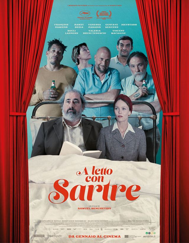 A Letto con Sartre – Recensione Film con Vanessa Paradis e Valeria Bruni Tedeschi