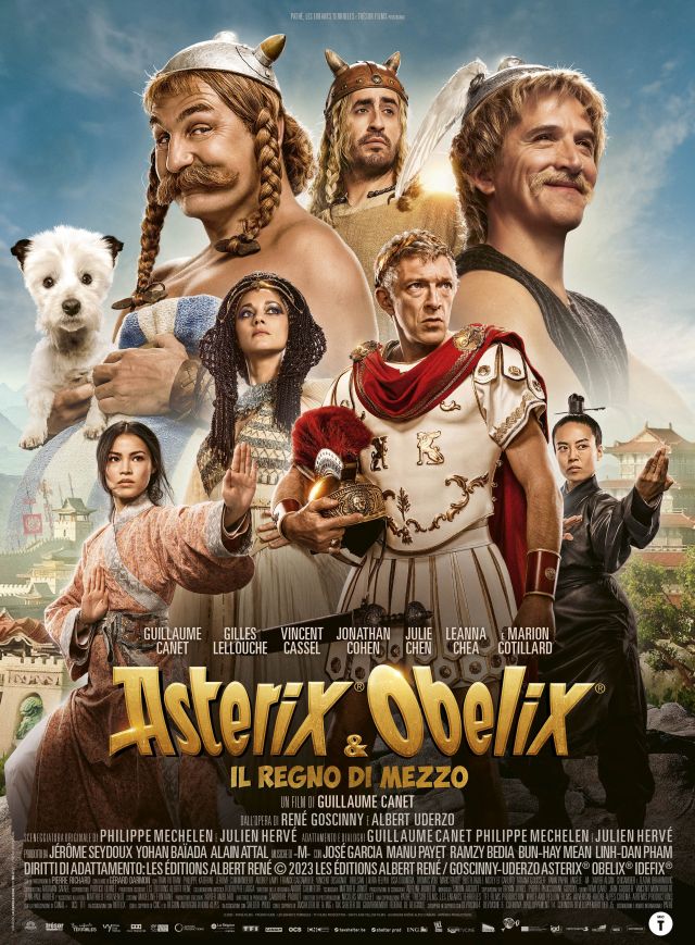 Asterix & Obelix – Il Regno di Mezzo – Recensione del Film di Guillaume Canet