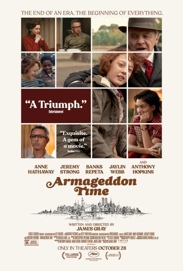 Armageddon Time – Il Tempo dell’Apocalisse – Recensione del Film di James Gray