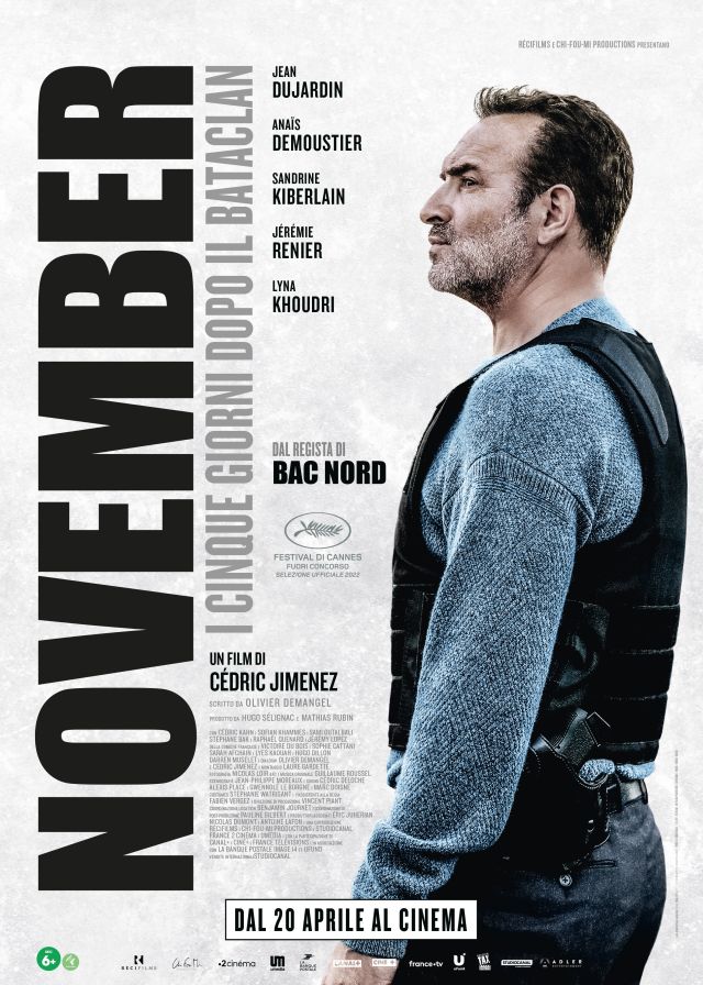 November – I cinque giorni dopo il Bataclan – Recensione del Film con Jean Dujardin