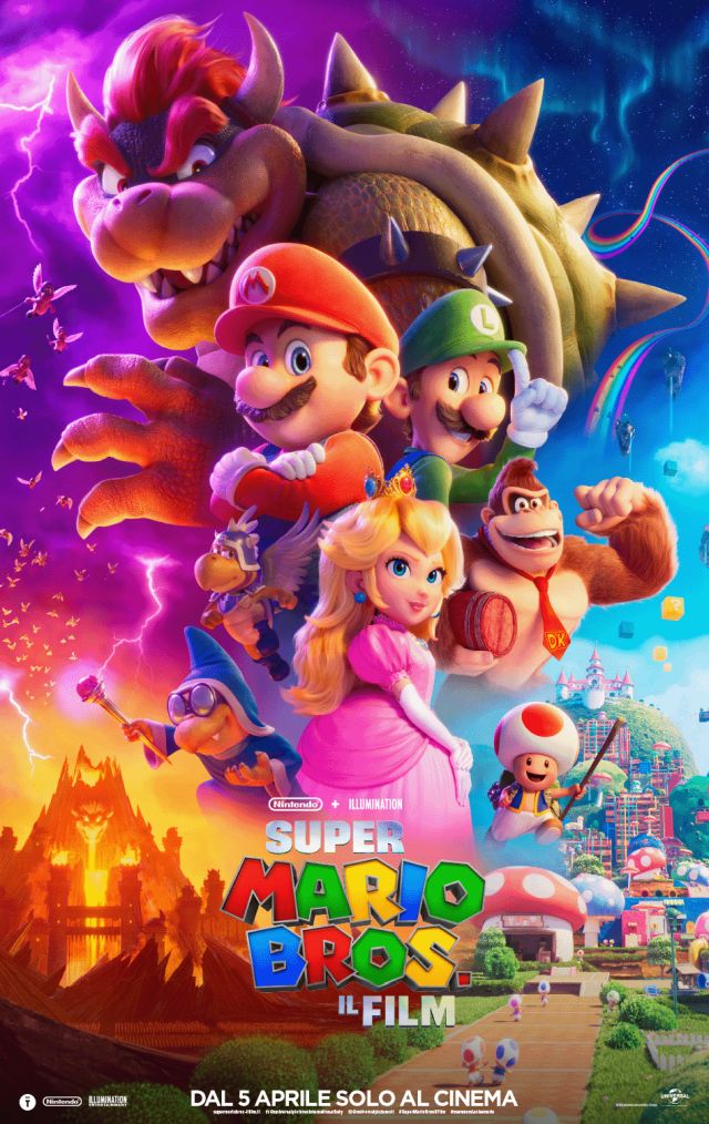 Super Mario Bros. Il Film – Recensione del Film sulla celebre serie di viedogiochi Nintendo