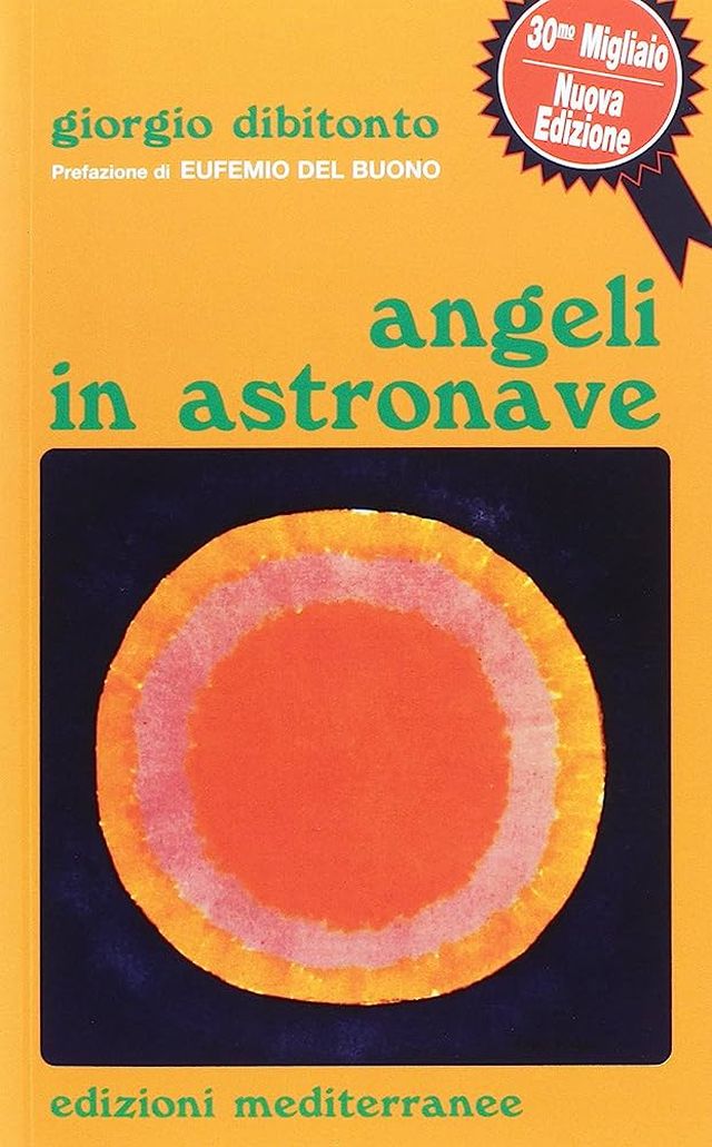 Angeli in Astronave – il libro di Giorgio Dibitonto