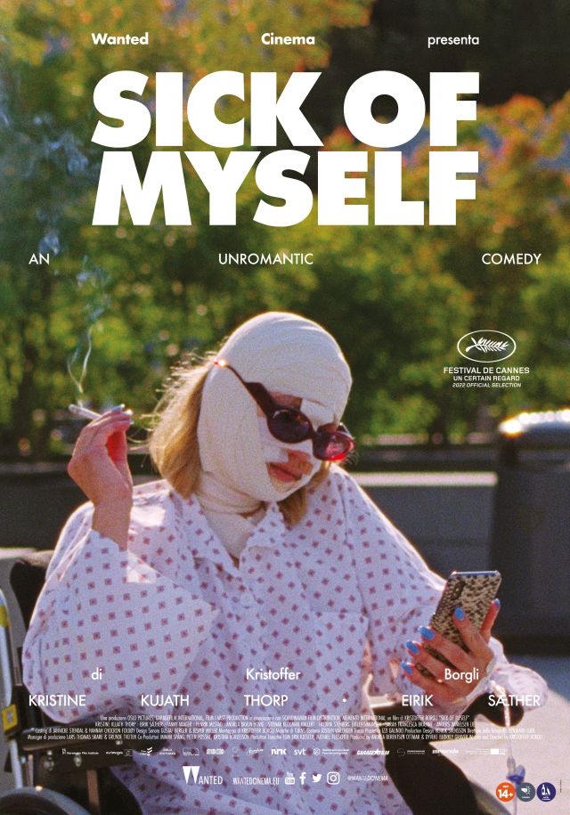 Sick of Myself – Recensione del Film di Kristoffer Borgli con Kristine Thorp