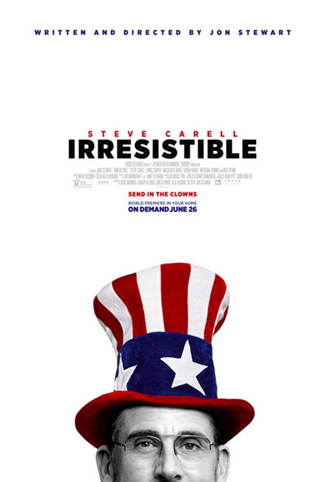 Irresistible – Recensione del Film di Jon Stewart con Steve Carell