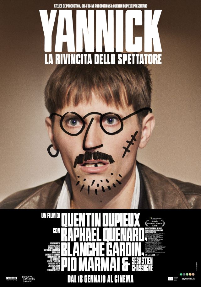 Yannick – La Rivincita Dello Spettatore – Recensione del Film Quentin Dupieux con Pio Marmaï