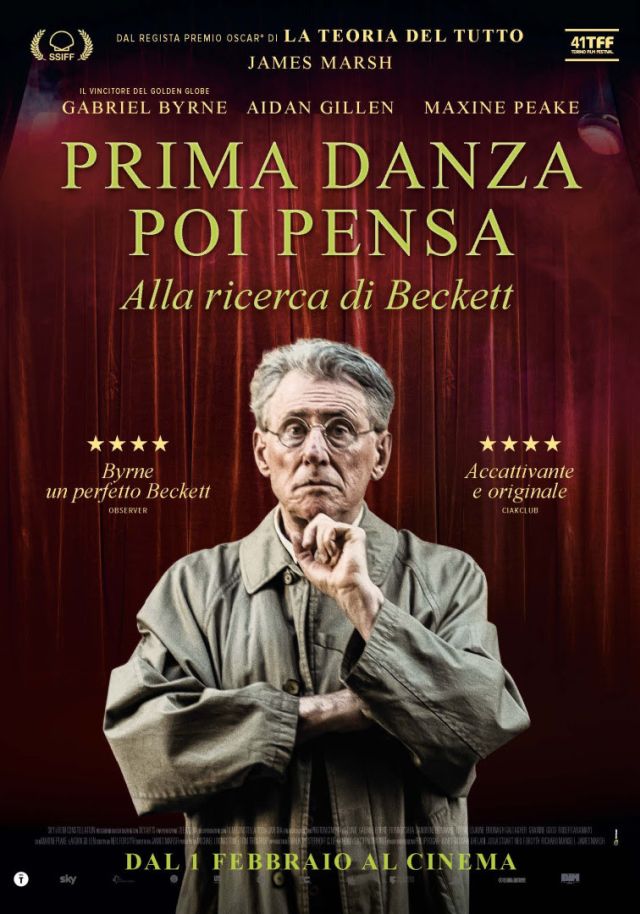 Prima danza, Poi pensa. Alla ricerca di Beckett – Recensione del Film di James Marsh con Gabriel Byrne