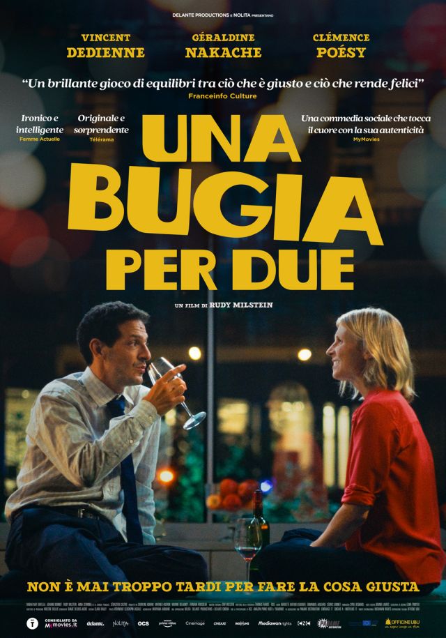 Una Bugia per Due – Recensione del Film di Rudy Milstein con Vincent Dedienne e Clémence Poésy disponibile su MYmovies ONE