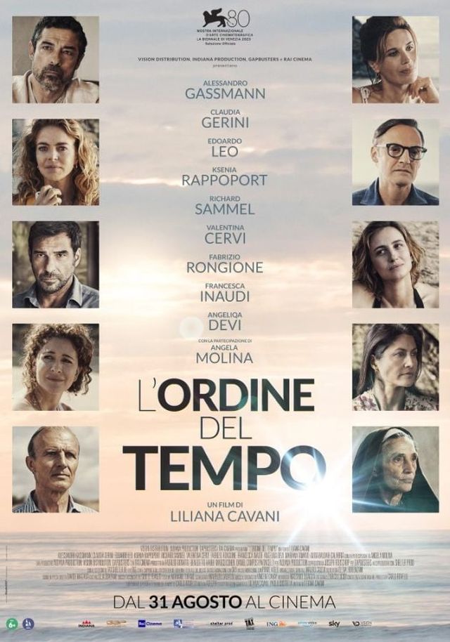 L’Ordine del Tempo – Recensione del Film di Liliana Cavani