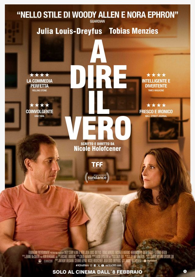 A Dire Il Vero (You Hurt My Feelings) – Recensione del Film di Nicole Holofcener con Julia Louis-Dreyfus