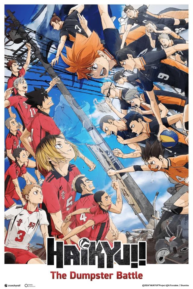 Haikyu!! The Dumpster Battle – Recensione del Film del popolare Anime dedicato alla Pallavolo