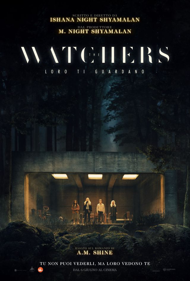 The Watchers – Loro ti guardano – Recensione del Film scritto e diretto da Ishana Night Shyamalan