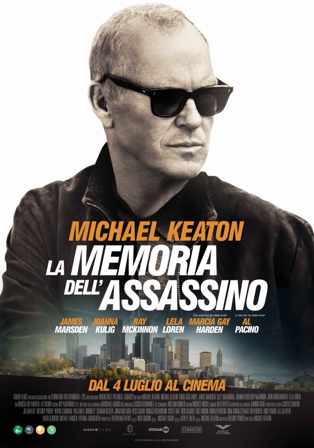 La Memoria dell’Assassino – Recensione del Film diretto e interpretato da Michael Keaton con Al Pacino