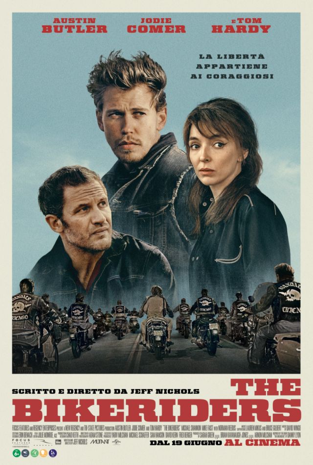 The Bikeriders – Recensione del Film con Austin Butler, Jodie Comer e Tom Hardy