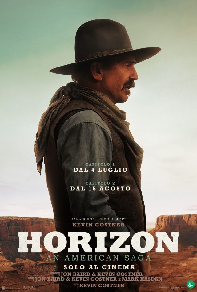 Horizon: An American Saga – Capitolo 1 – Recensione del Film diretto e interpretato da Kevin Costner presentato a Cannes 2024