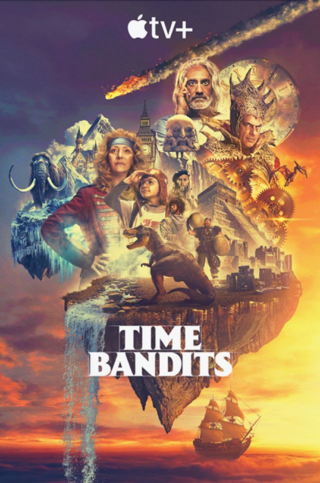 Time Bandits – Recensione della Serie Apple TV+ con Lisa Kudrow 