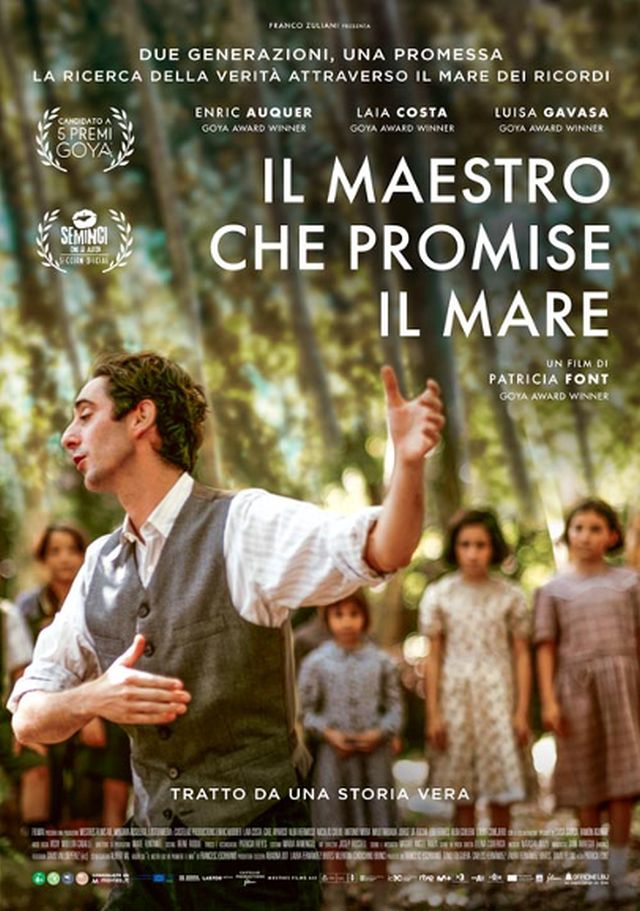 Il Maestro Che Promise il Mare – Recensione del Film candidato a 5 Premi Goya