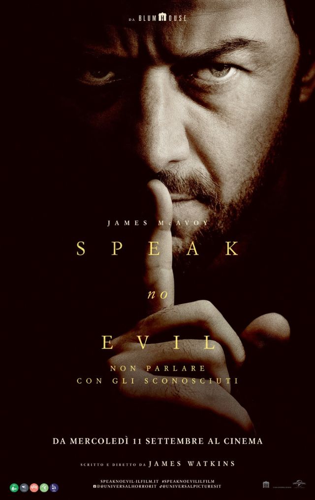 Speak No Evil – Non parlare con gli sconosciuti – Recensione del nuovo Film della Blumhouse con James McAvoy