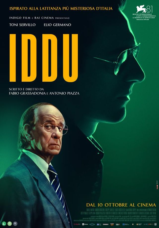 Iddu – L’ultimo padrino – Recensione del Film con Toni Servillo e Elio Germano in concorso a Venezia 81