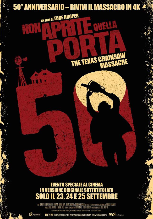 Non aprite quella porta – Il Film di culto torna al cinema in versione 4K – OV – Recensione Film