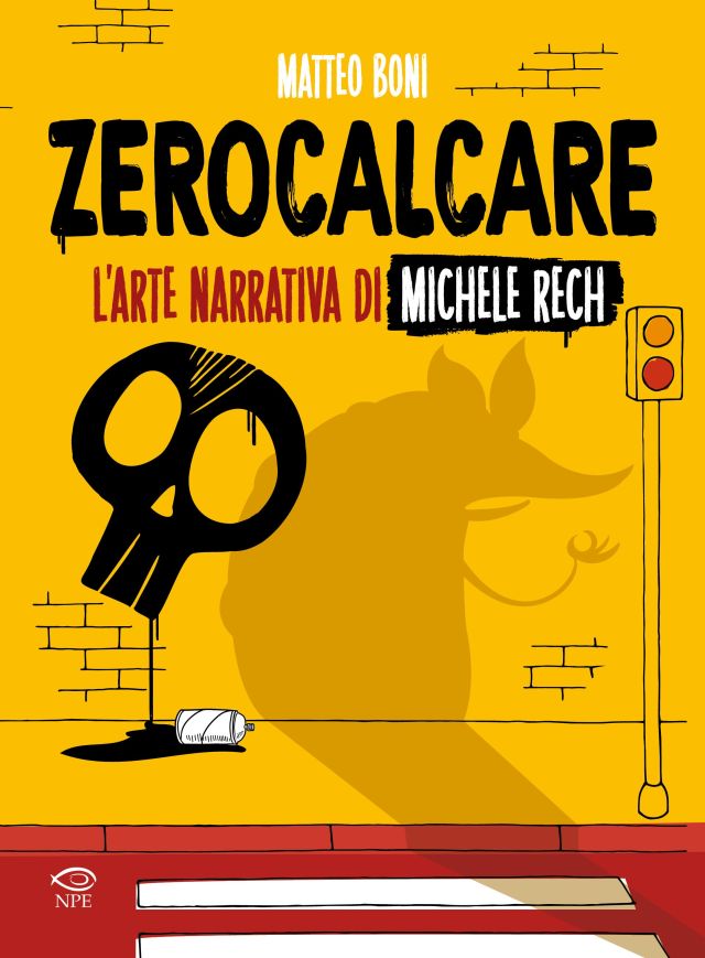 Zerocalcare – L’arte narrativa di Michele Rech – Recensione del libro di Matteo Boni