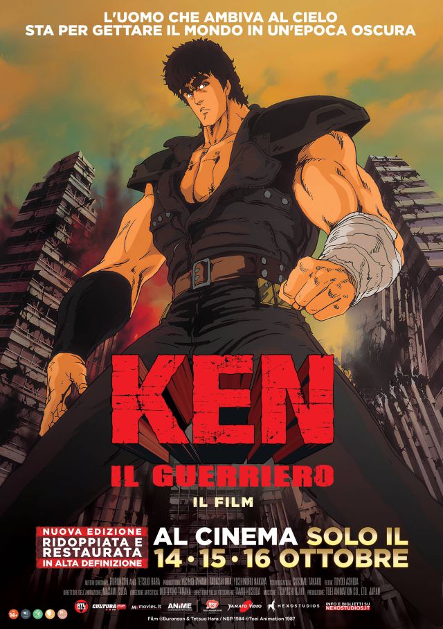 Ken Il Guerriero – Il Film – Recensione del primo lungometraggio animatodedicato al successore della Divina Scuola di Hokuto 