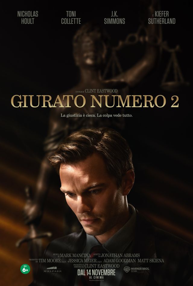 Giurato Numero 2 – Recensione del Film di Clint Eastwood con Nicholas Hoult e Toni Colette