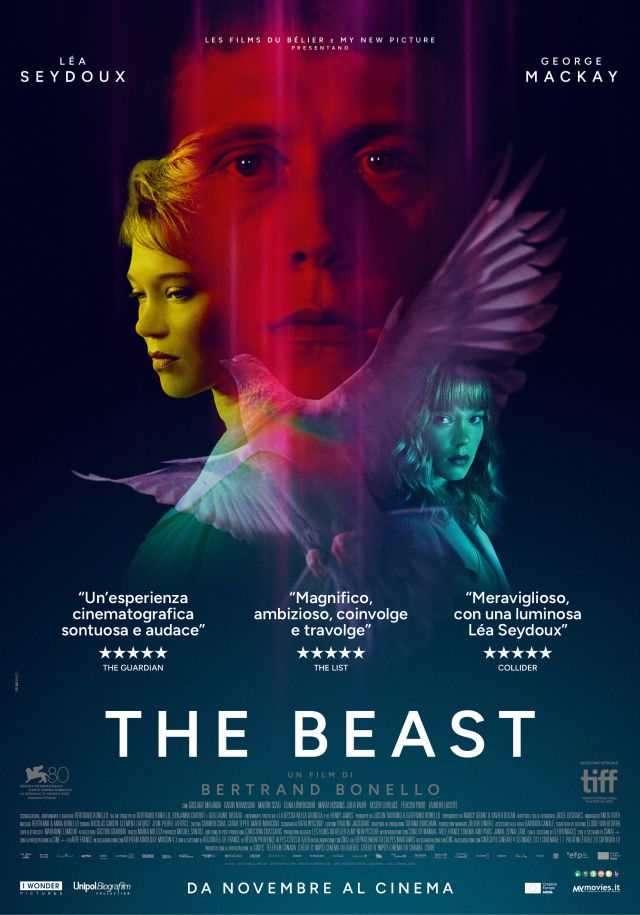 The Beast – Recensione del Film di Bertrand Bonello con con Léa Seydoux e George MacKay