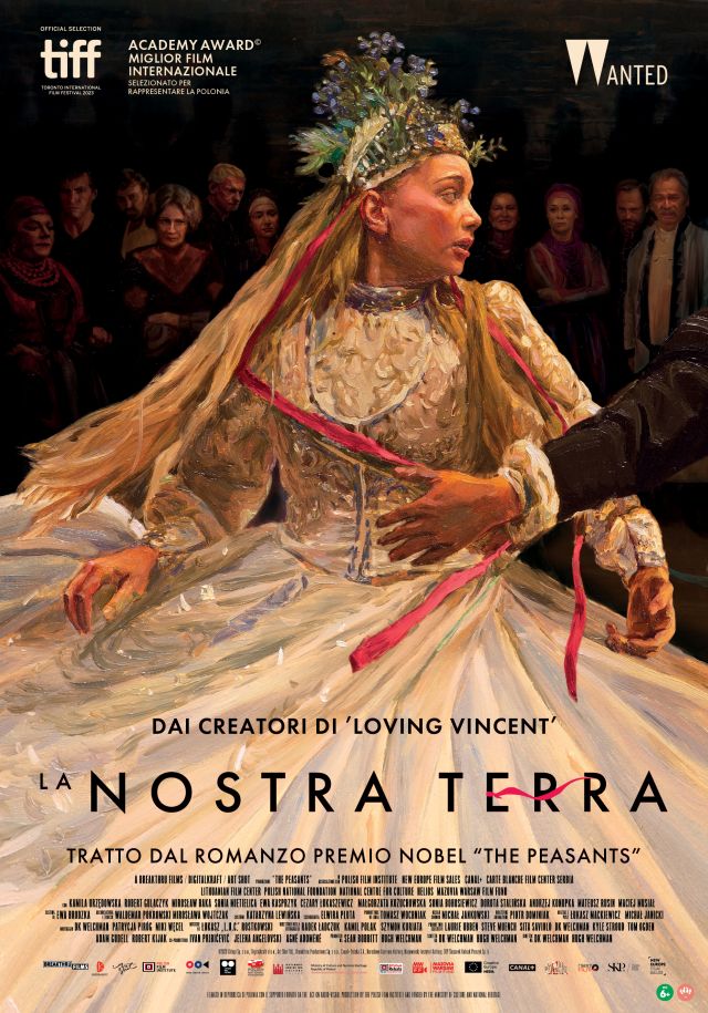 La Nostra Terra – Recensione del Film dai creatori di Loving Vincent tratto dal romanzo Premio Nobel di Wladyslaw Reymont