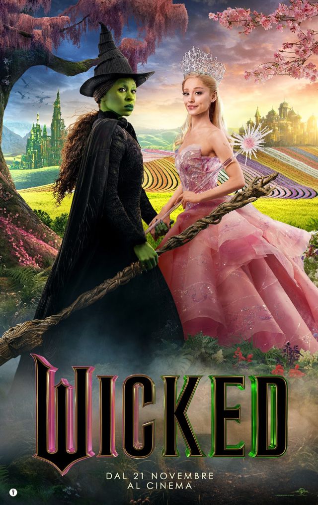 Wicked – Recensione del Film rivisitazione de Il meraviglioso mago di Oz con Ariana Grande e Cynthia Erivo