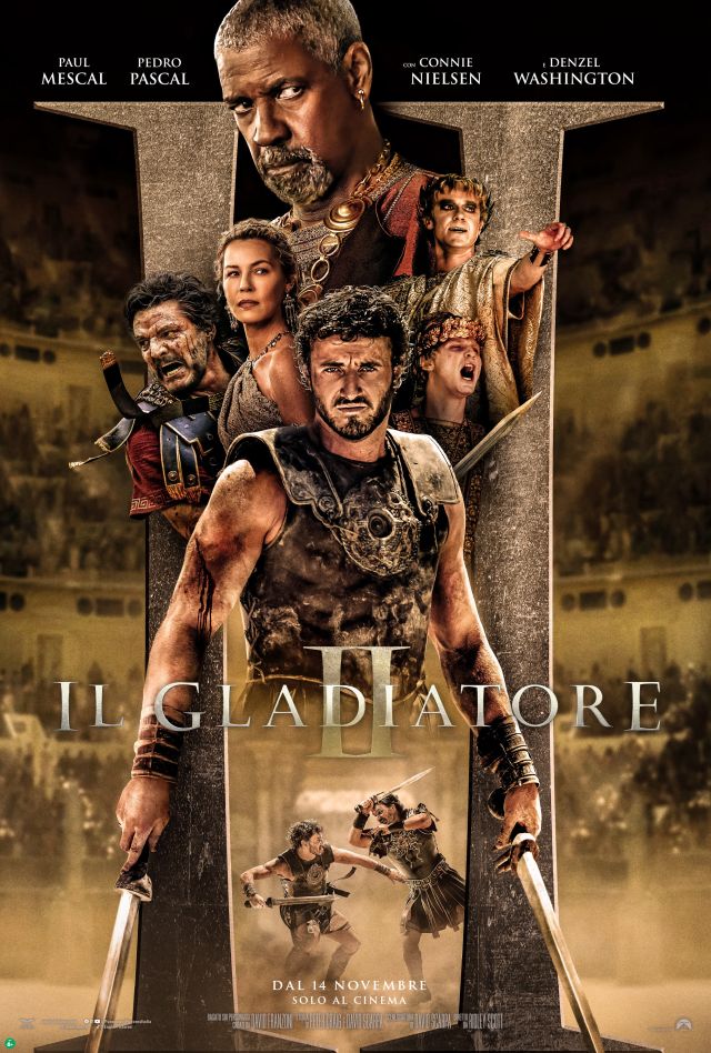 Il Gladiatore II – Recensione del sequel di Ridley Scott con Paul Mescal, Pedro Pascal e Denzel Washington