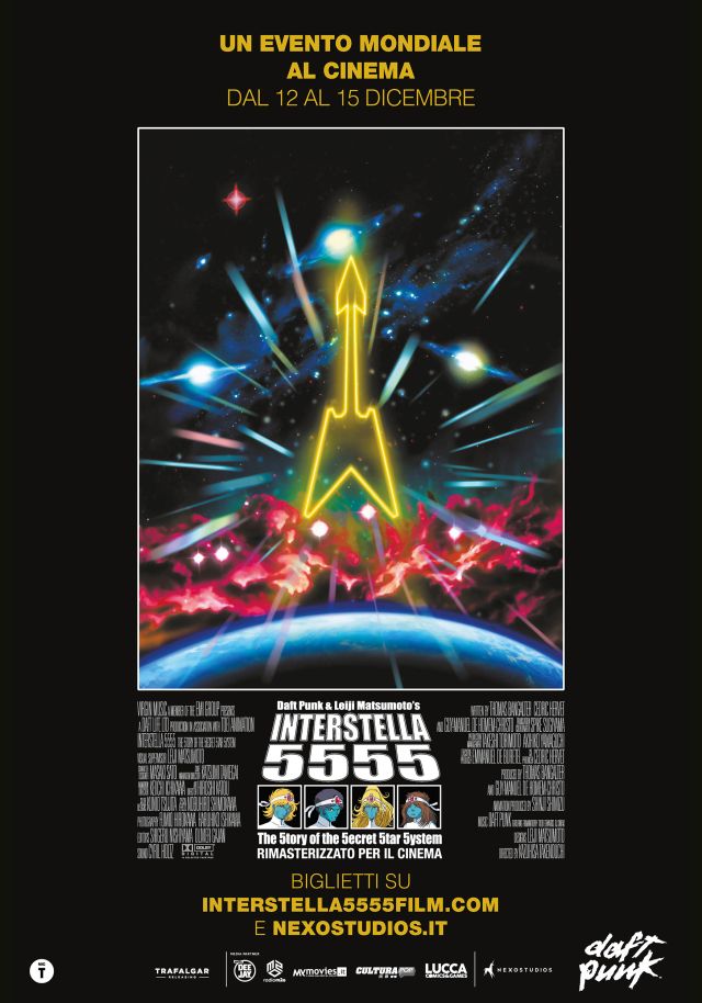 Daft Punk & Leiji Matsumoto’s Interstella 5555: The 5tory of the 5ecret 5tar 5ystem – Recensione Film